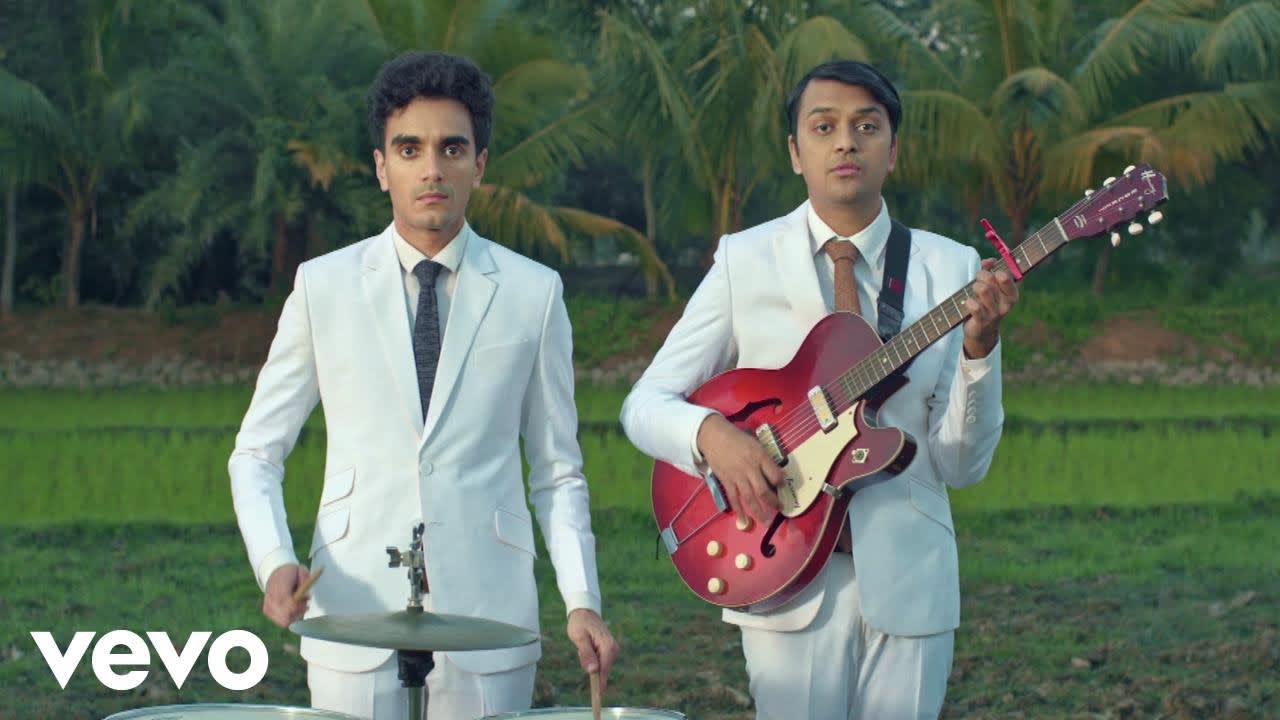 A two-piece band from India with Wes Anderson like aesthetics