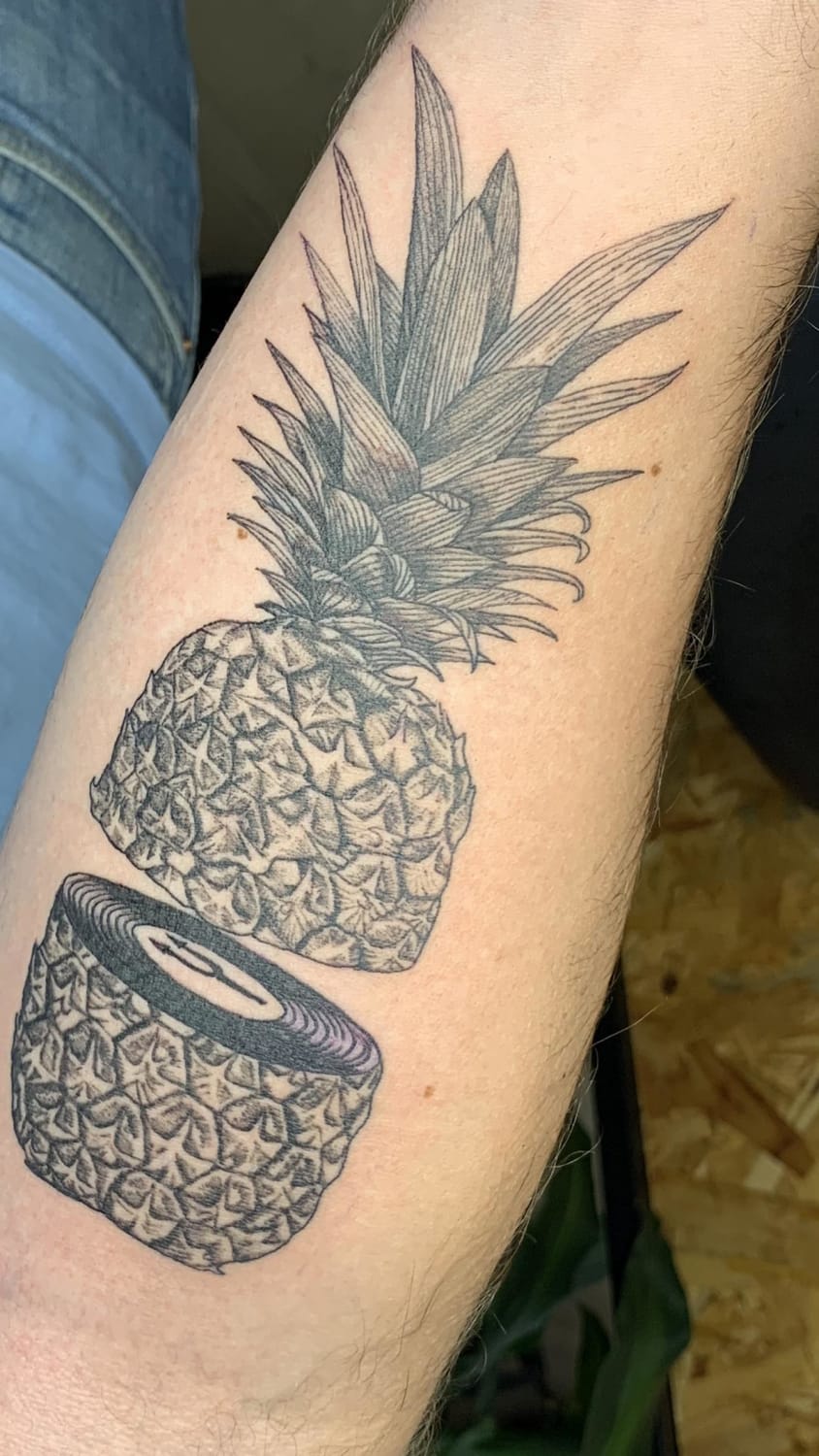 Songs For The Deaf Pineapple by Monkey the Human Boy in Bogota, Colombia