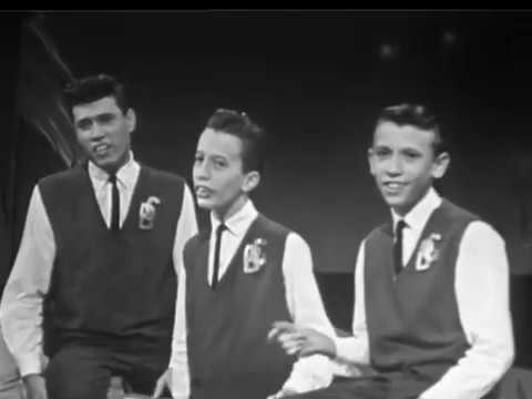 The Bee Gees lip sync their first single, Battle Of The Blue And Grey, on the Australian version of American Bandstand sometime in (1963)