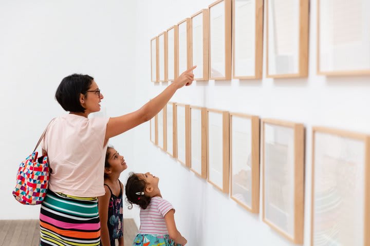 Tate Modern is full of extraordinary art from around the world. We've picked out five family-friendly highlights for you to spot on your next visit: https://t.co/FquMbOOnne ️