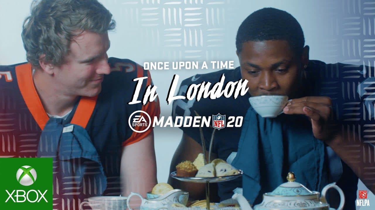 MADDEN NFL 20 | Table Manners ft. NFL rookies Darrell Henderson, Ryan Finley