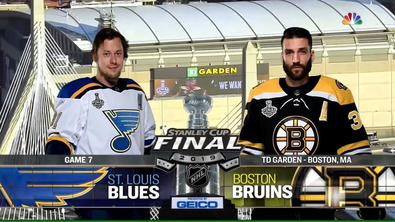 St. Louis Blues vs. Boston Bruins | 2019 Stanley Cup Finals Game 7 Highlights