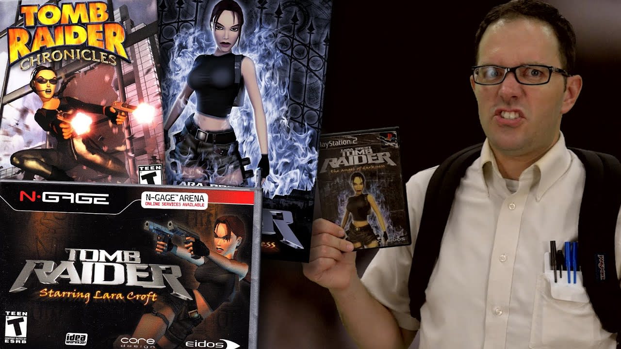 Tomb Raider Games - Angry Video Game Nerd (AVGN)