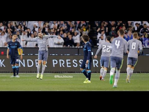 GOL de Benzema (0-1) : Manchester City vs Real Madrid