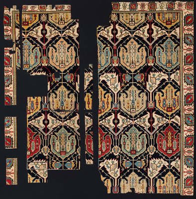 We're looking at a historical collection of Persian carpets in a new light. This Saturday, join us for a guest lecture by carpet specialist Anna Beselin of the Museum of Islamic Art, Berlin.