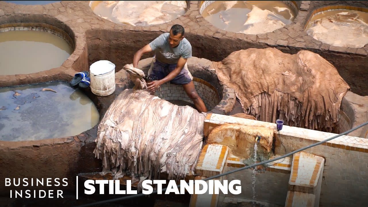 The Risks Of Keeping The World’s Oldest Leather Tannery Alive | Still Standing | Business Insider