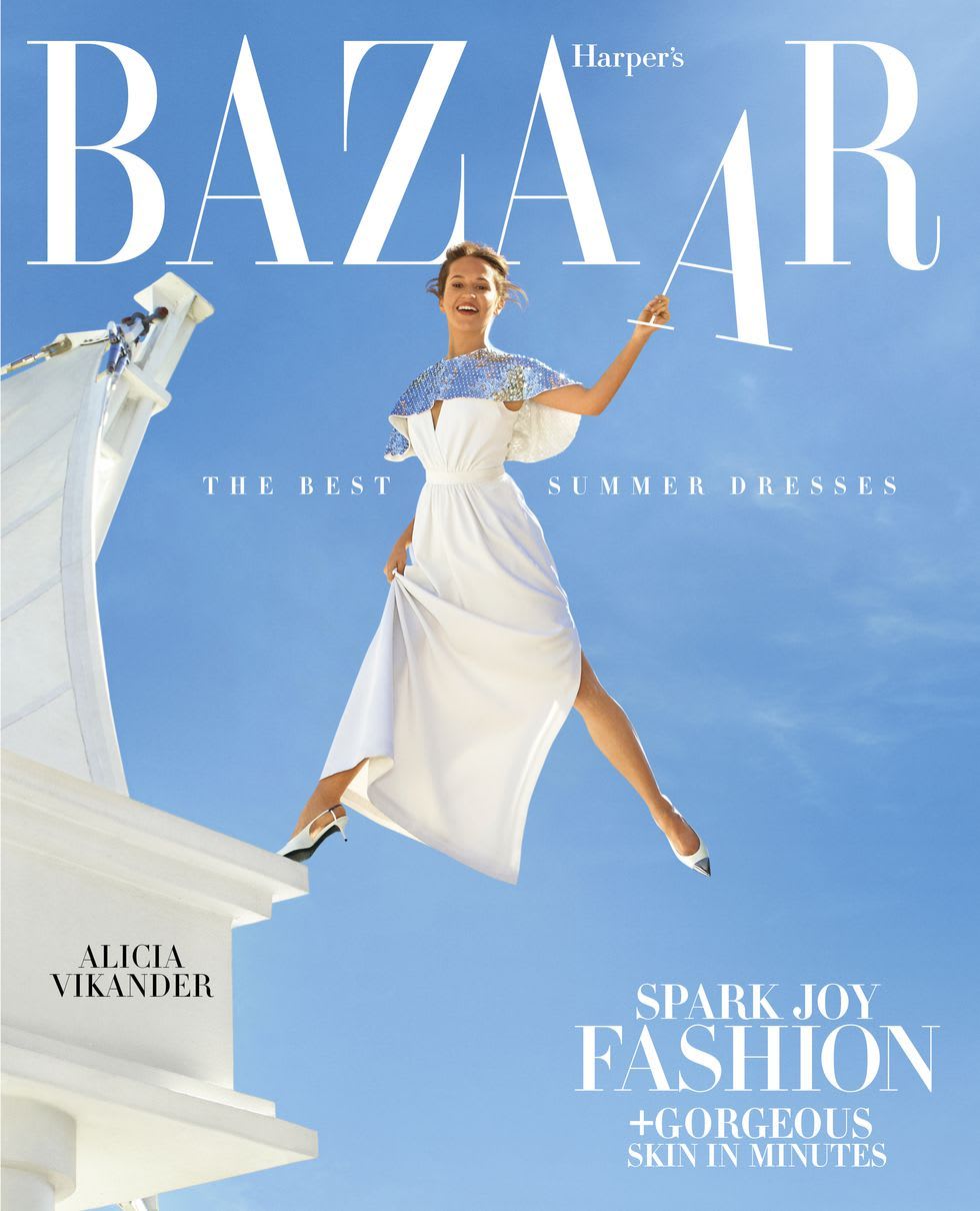 Alicia Vikander Leaps to New Heights—in Life and Fashion
