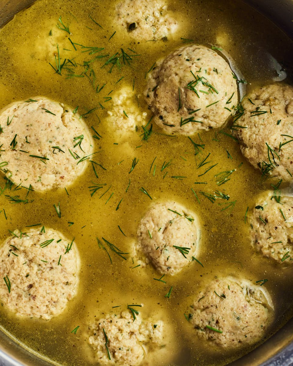 Paula Shoyer's Instant Pot chicken soup with matzo balls is a soup that nourishes your body and soul — the best kind of comfort food: