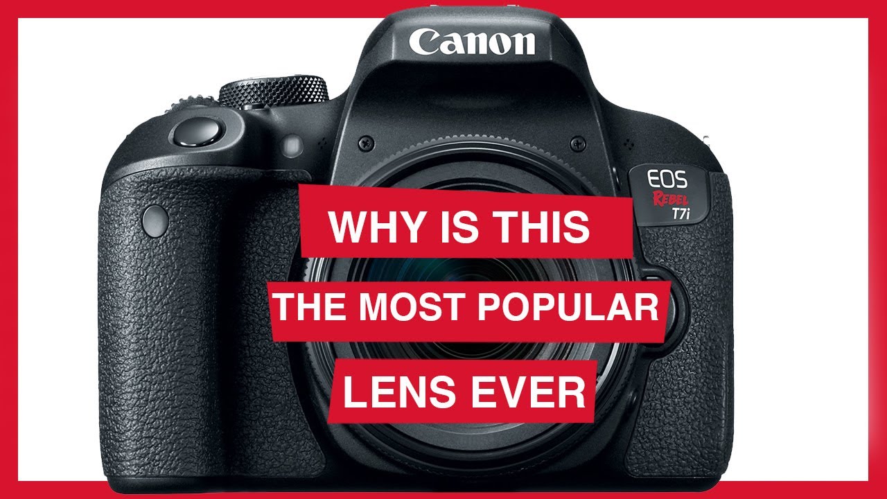 What is the most popular lens ever and how can it improve your photography.