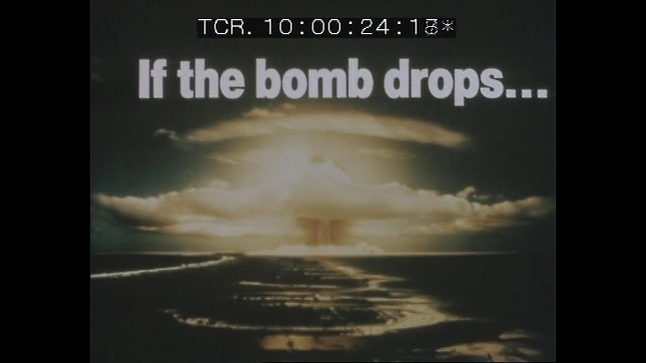 If the Bomb Drops (1980) - UK BBC exposé on the preparations for a nuclear war and what life would be like for survivors. [00:53:07]