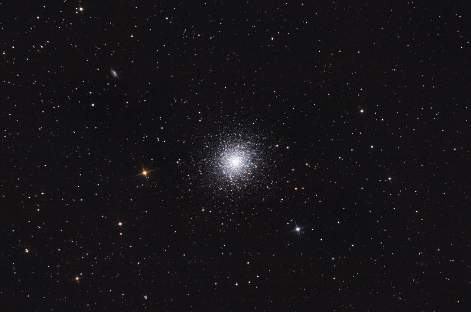 The Great Hercules star cluster