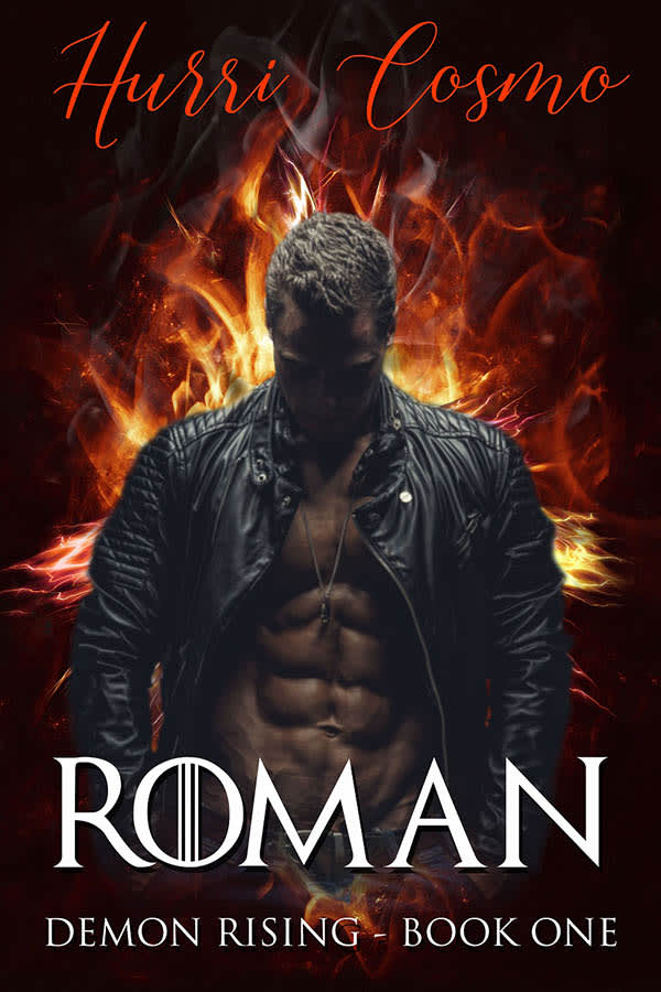 Hurri Cosmo has a new MM paranormal/sci fi romance, book one of “Demon Rising Book One”: “Roman – Demon Rising.”