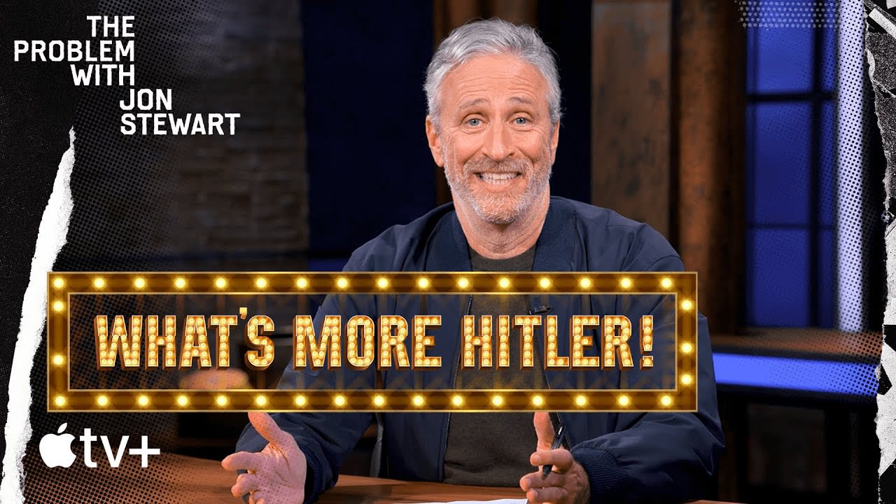 What's More Hitler! | The Problem With Jon Stewart [5:56]