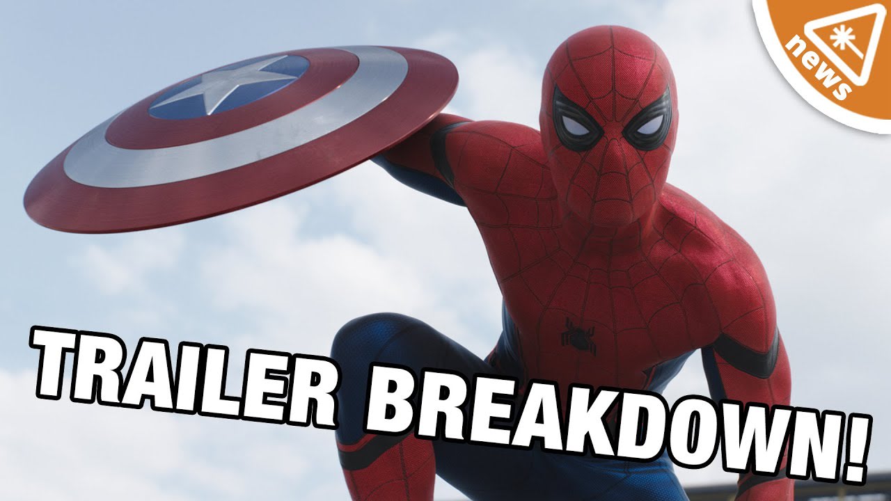 Captain America Civil War Trailer 2 Breakdown! (Nerdist News w/ Kyle Hill)