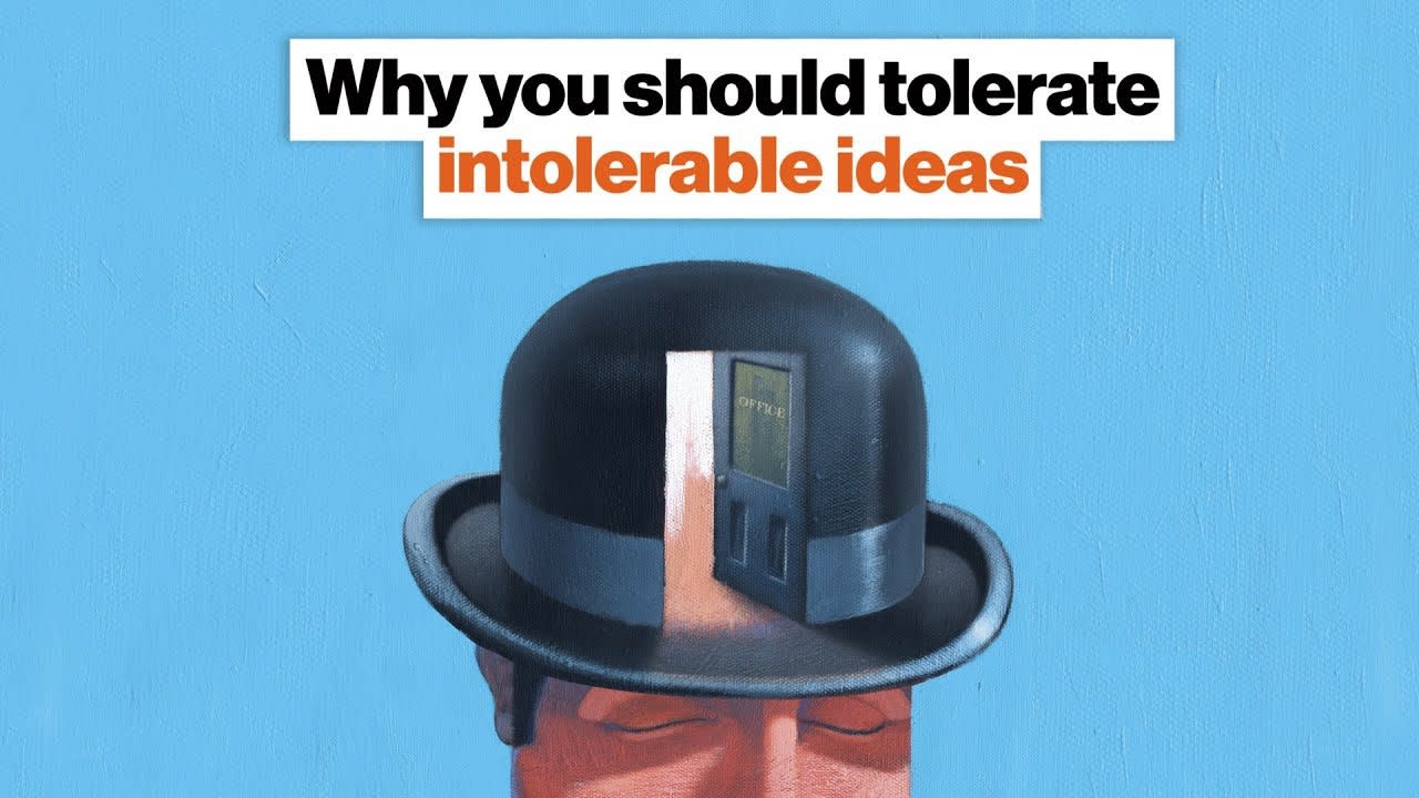 Why you should tolerate intolerable ideas | Nadine Strossen | Big Think