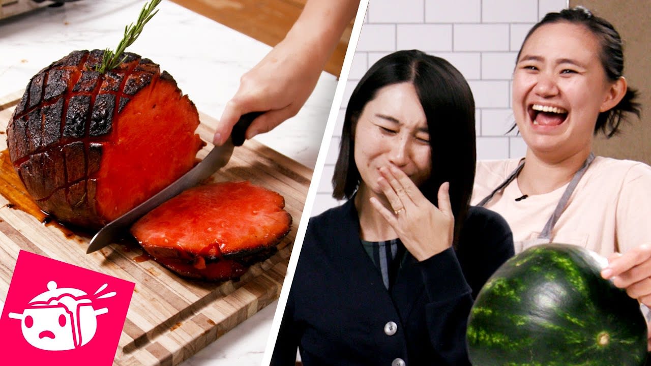 I Tried To Re-Create This Watermelon Ham • Eating Your Feed • Tasty