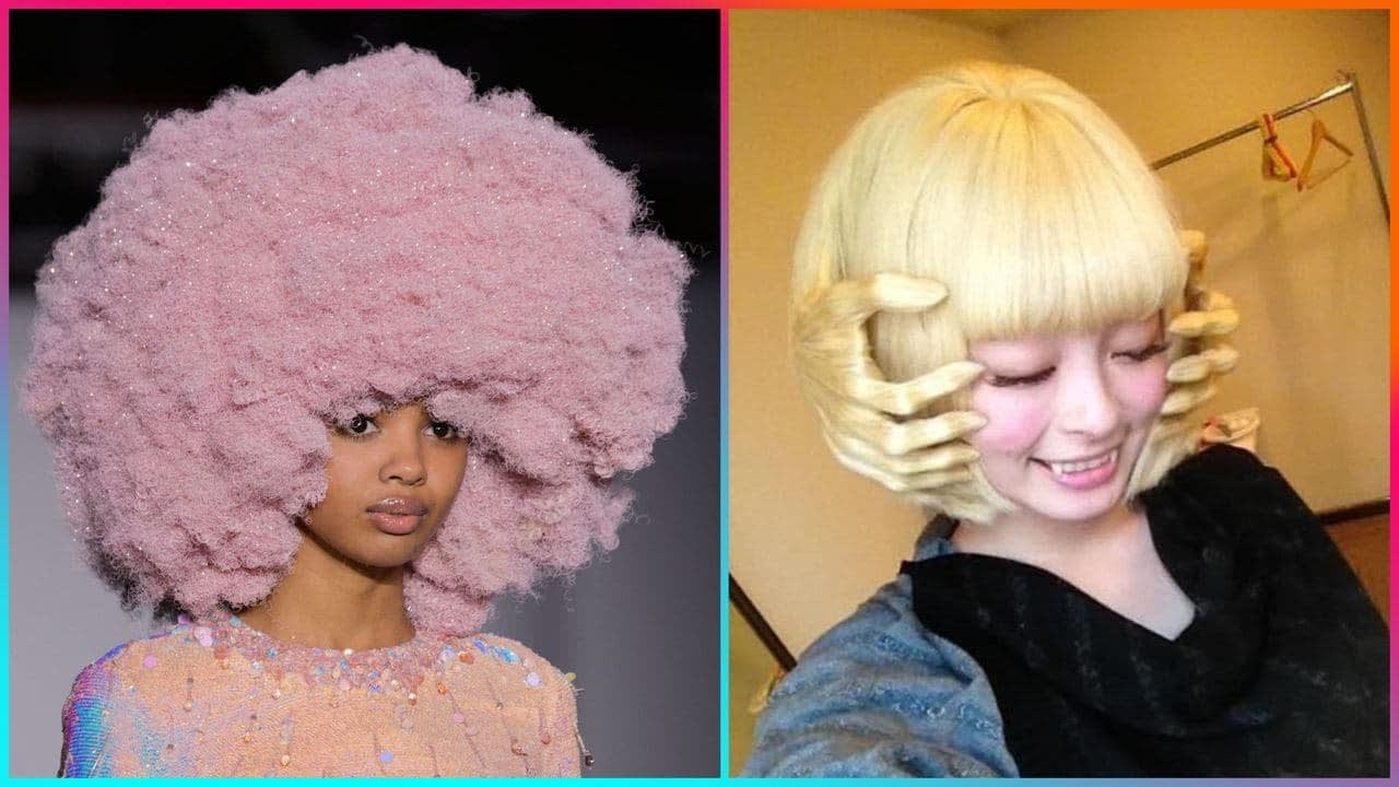 Crazy HAIR Ideas That Are At Another Level
