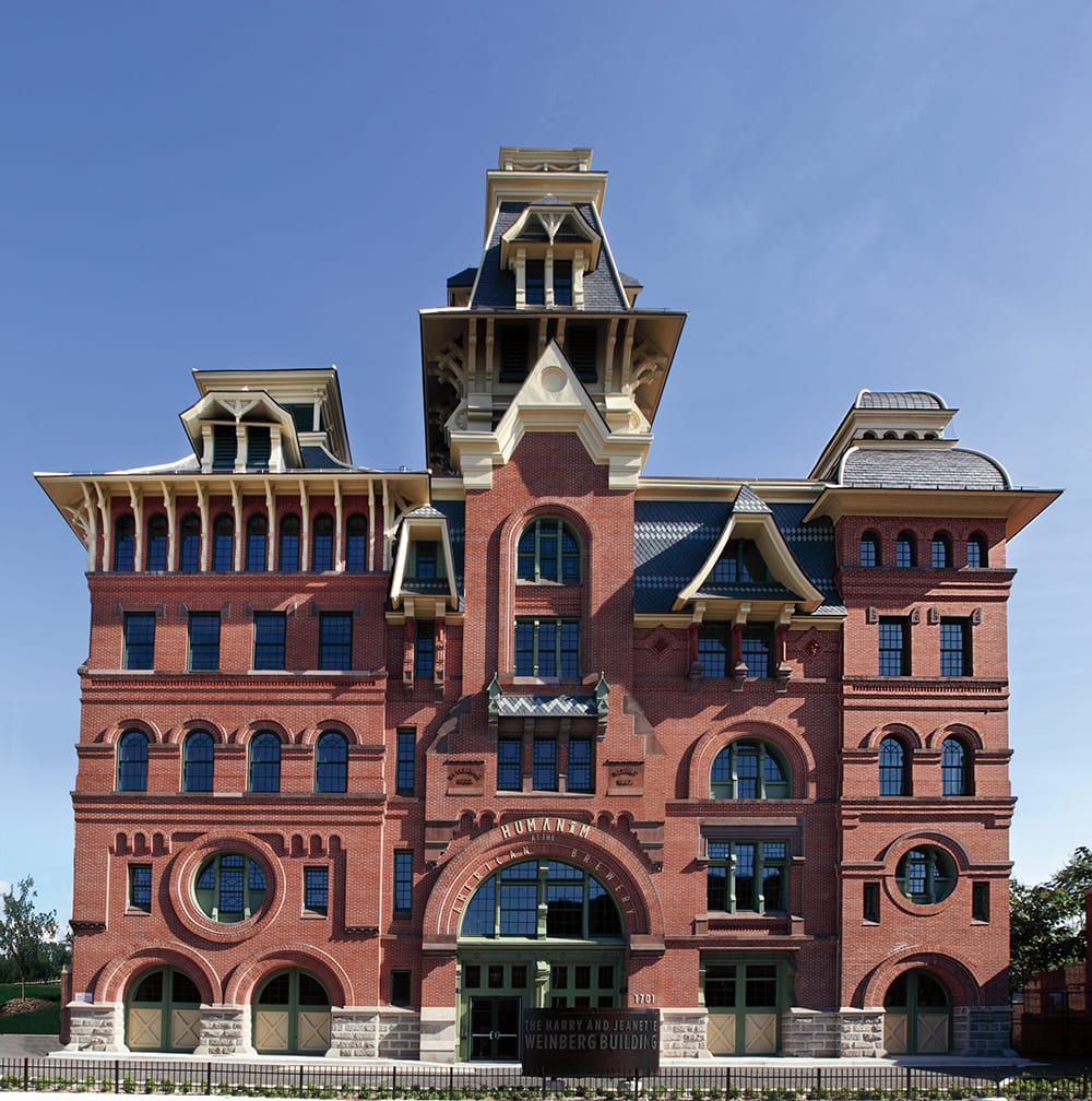 American Brewery, Baltimore, MD, USA | Charles Stoll | 1887