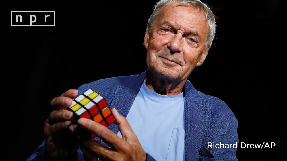 Rubik's Cube inventor Ernő Rubik has a new book out, called CUBED, about the creation of his famous puzzle. He tells @nprgreene that the Cube "made it really fashionable to have a puzzle."