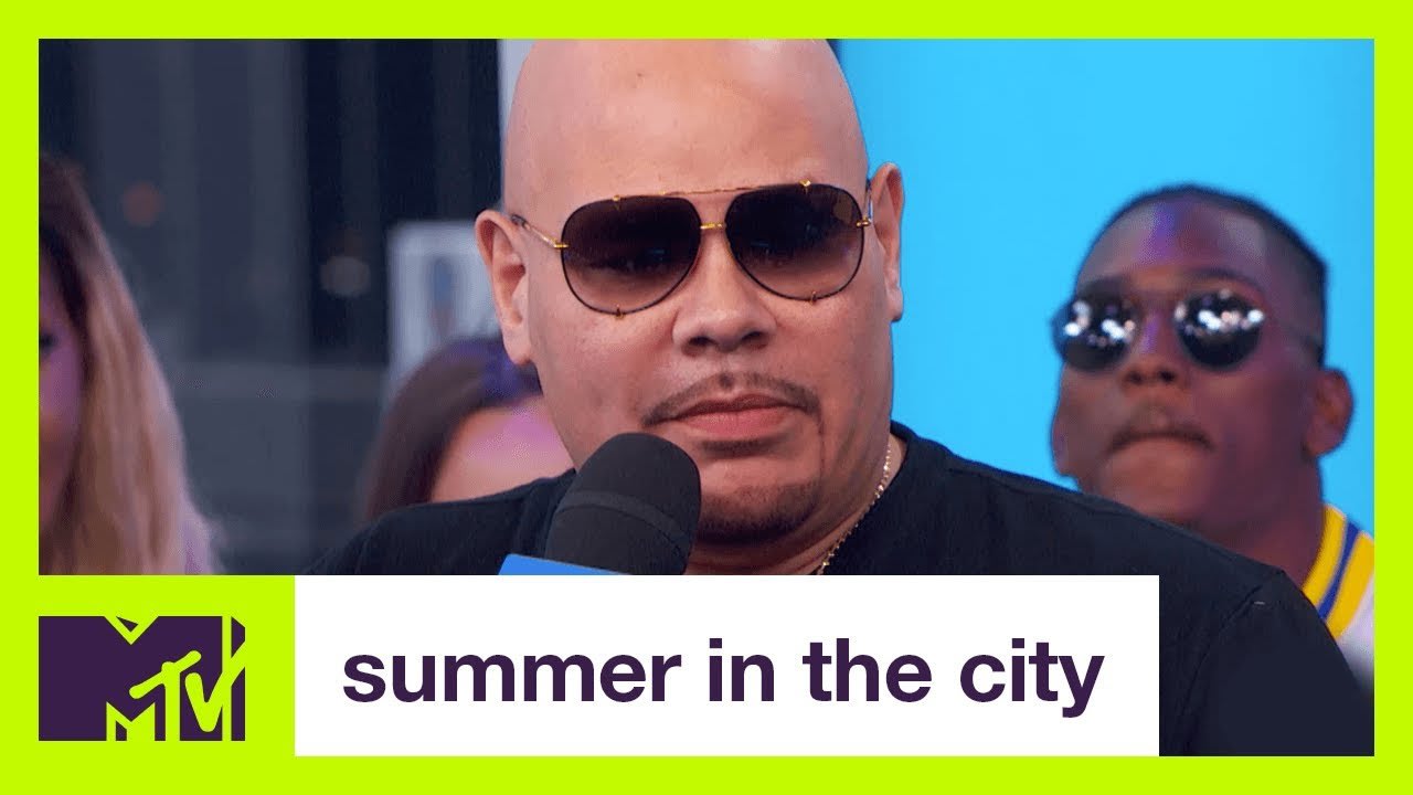 Fat Joe Keeps it Real Talking About His New Album, The Book of Joe | Summer in the City | MTV