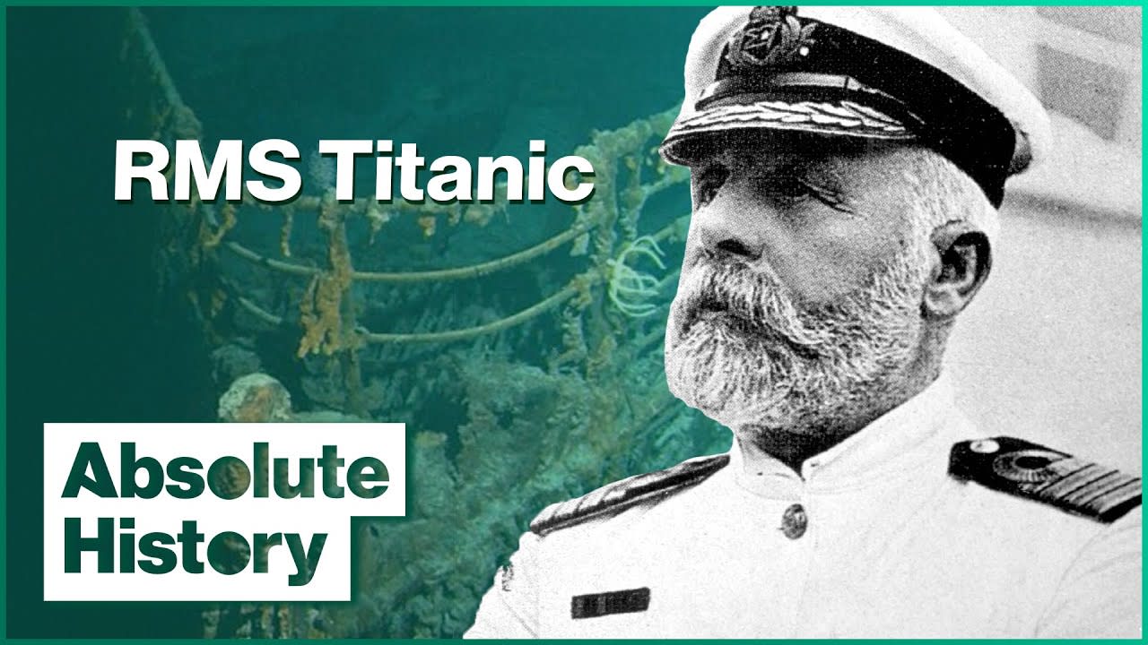 When The Unsinkable Titanic Sank | 101 Events That Made The 20th Century (Part 6)| Absolute History