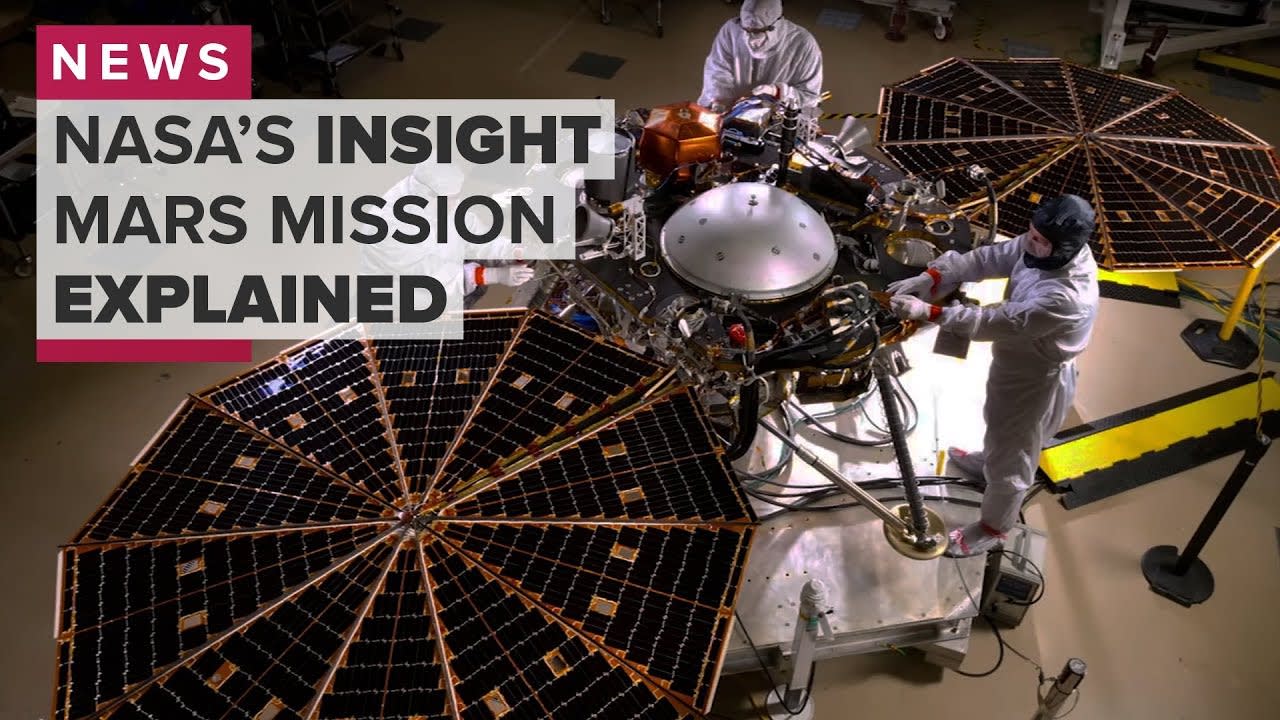 NASA's InSight mission to Mars explained (CNET News)