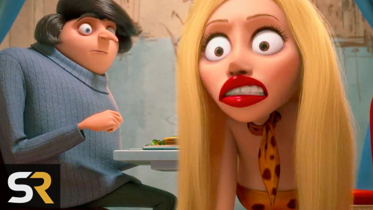 10 Animated Scenes That Make Kids Feel Awkward Around Parents