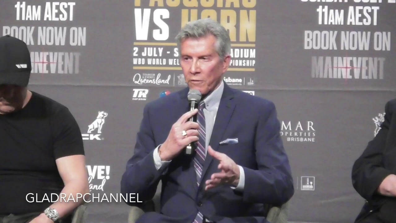 Michael Buffer, On How & Why He Came Up With His Famous Catchphrase.