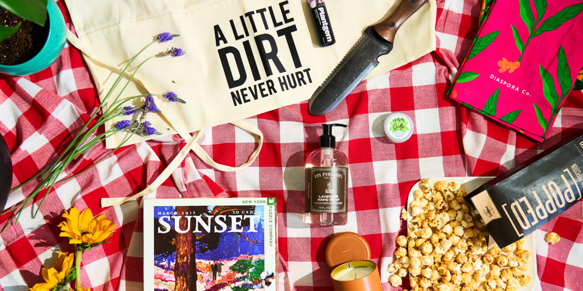 The Sunset Subscription Box is filled with seasonal goodies, delivering the Best of the West straight to your door!