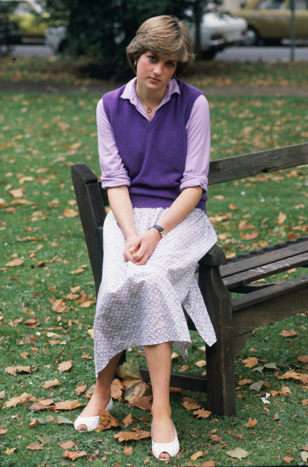 Princess Diana as a 19 year old Kindergarten teacher in 1980.