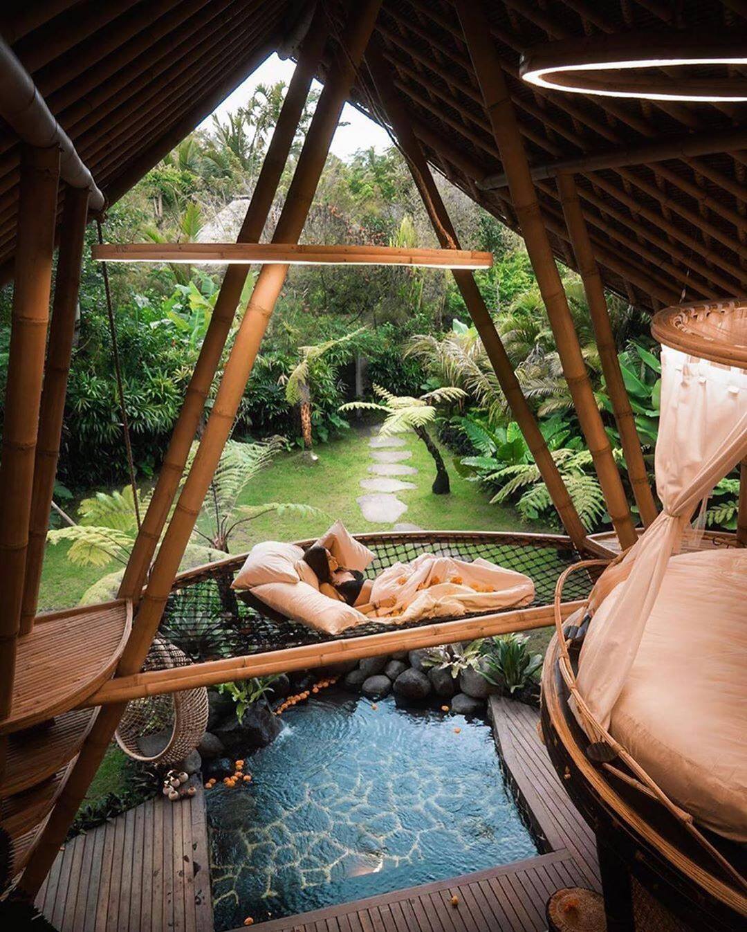 Treehouse in Bali