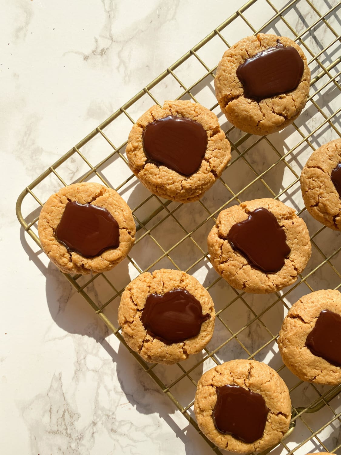Peanut Butter Blossom Cookies!