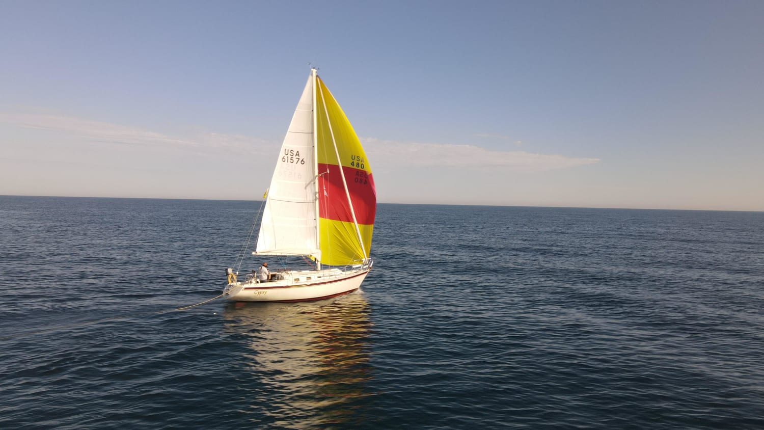 Are we still doing hobbies? Mine is solo distance sailboat racing. Any other sailors here?