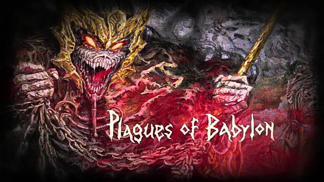 ICED EARTH - Plagues Of Babylon (Lyric Video)