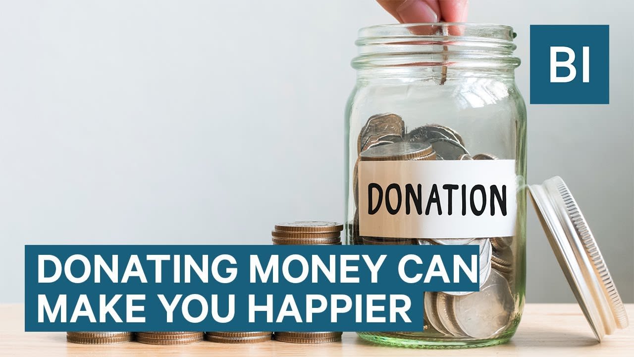 How Donating Money Can Make You Happier, Explained