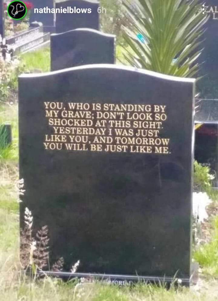 Best Headstone I have ever seen