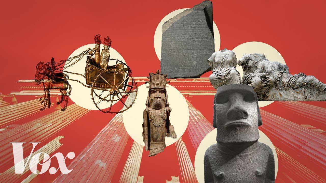 The British Museum is Full of Looted Artifacts