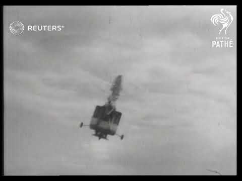 World's first jet helicopter (1951)