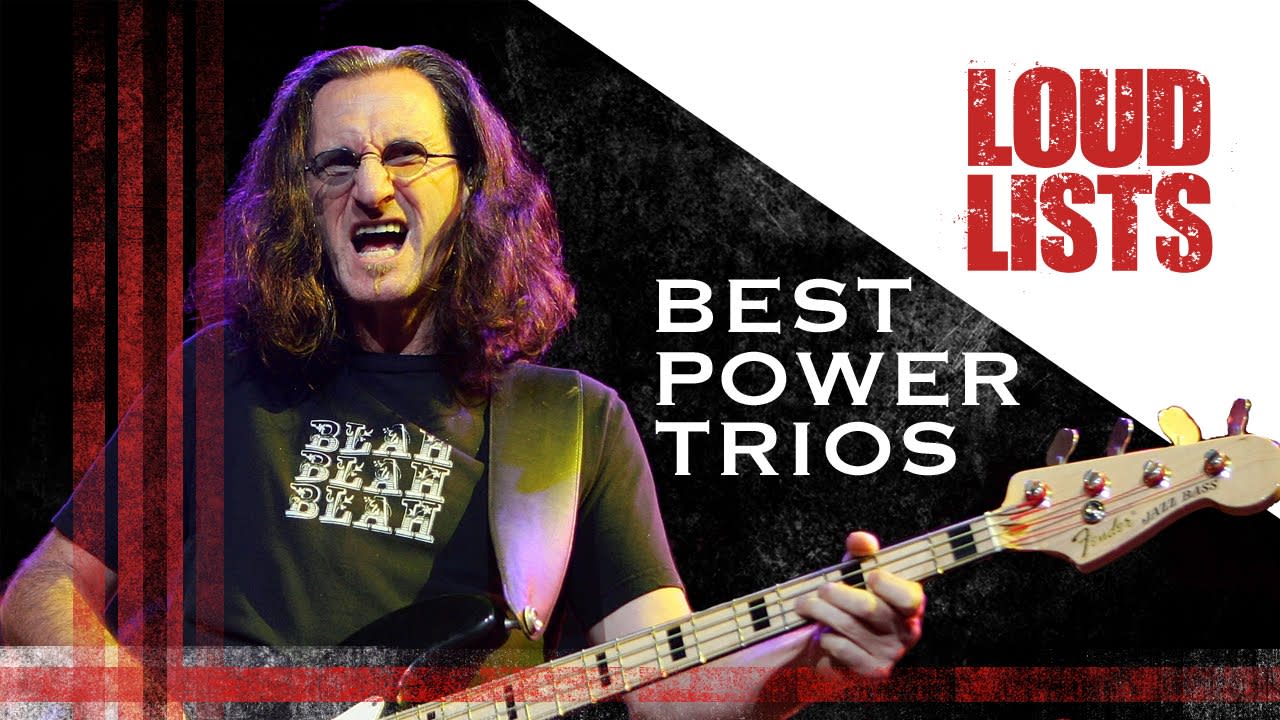 10 Greatest Rock + Metal Power Trios