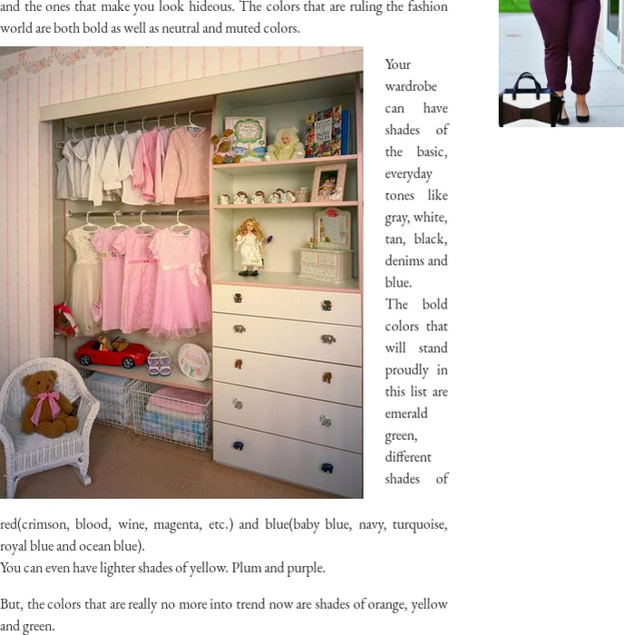 Mix Wardrobe Makeover Tips Give Your Wardrobe The Makeover It