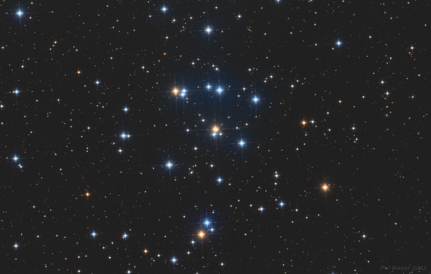 Beehive Open Star Cluster