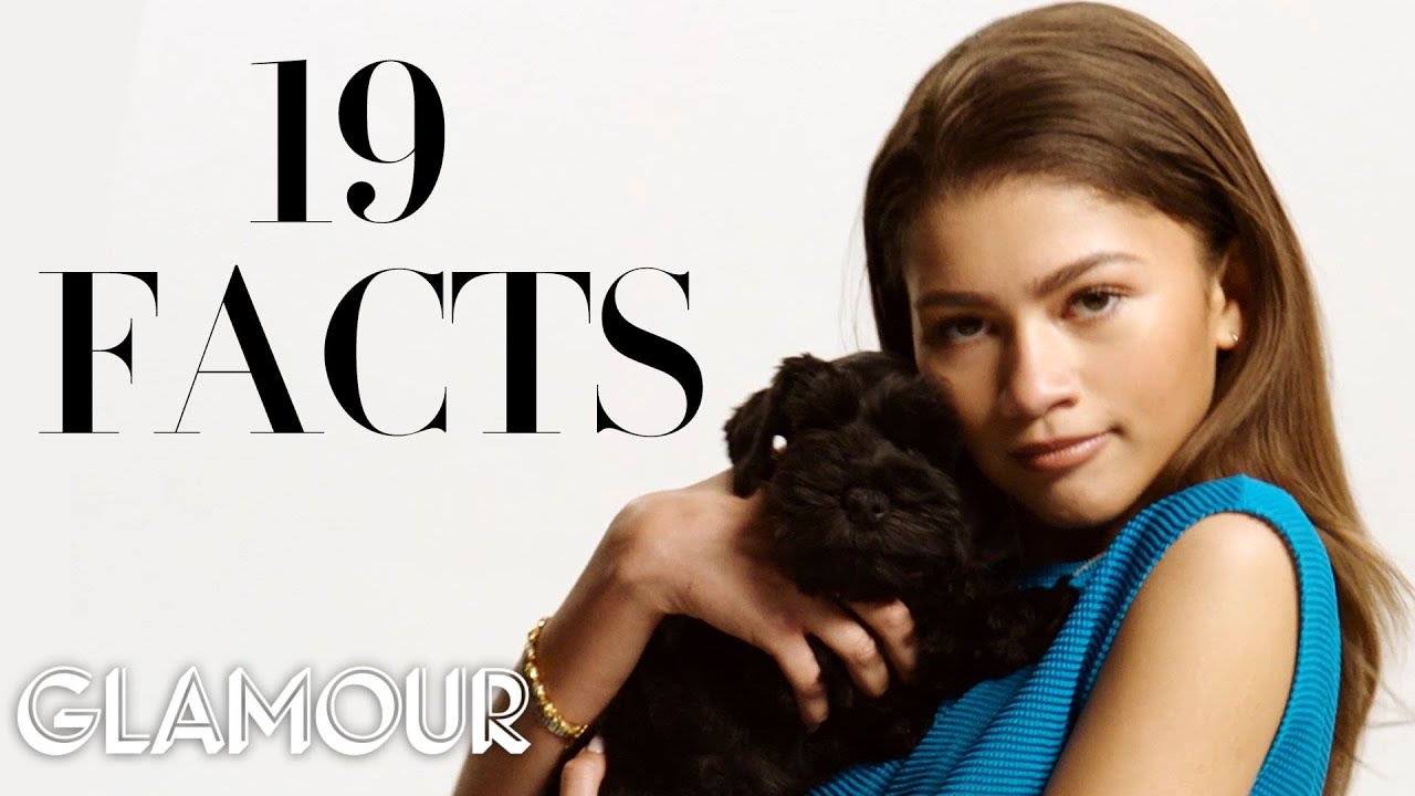 Zendaya Shares 19 Facts About Herself | Glamour