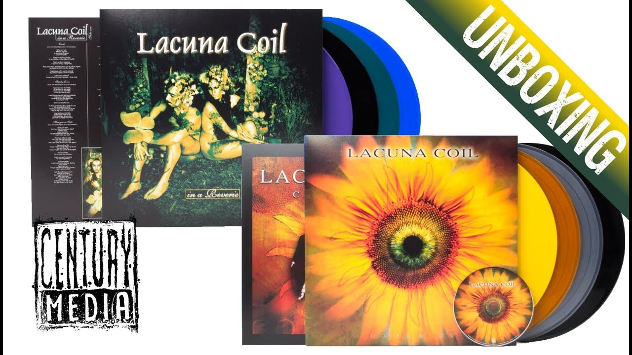 LACUNA COIL - Re-Issues 2019 (Unboxing)