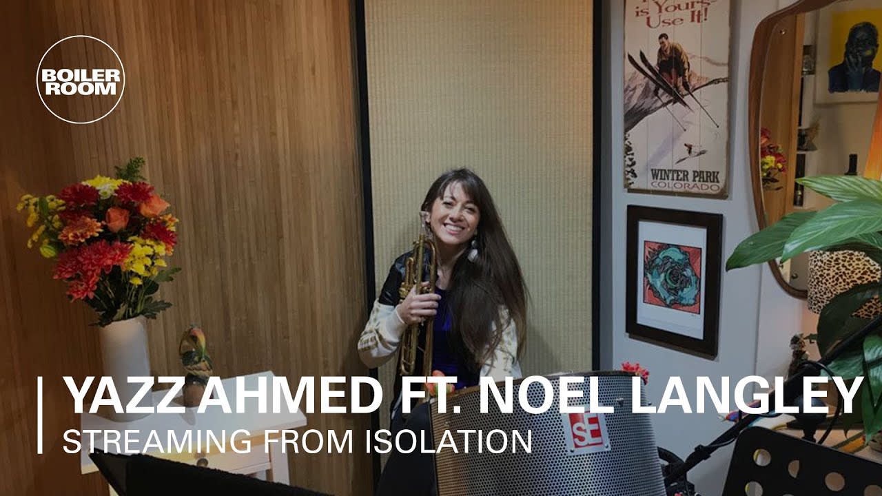 Yazz Ahmed ft. special guest Noel Langley