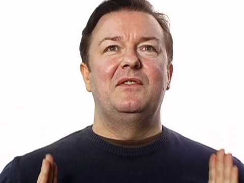 Ricky Gervais on the Death of Print Newspapers | Big Think
