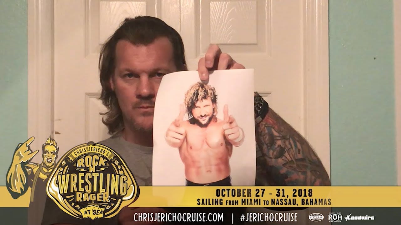 Chris Jericho Announces Kenny Omega for 'Rock n Wrestling' Cruise
