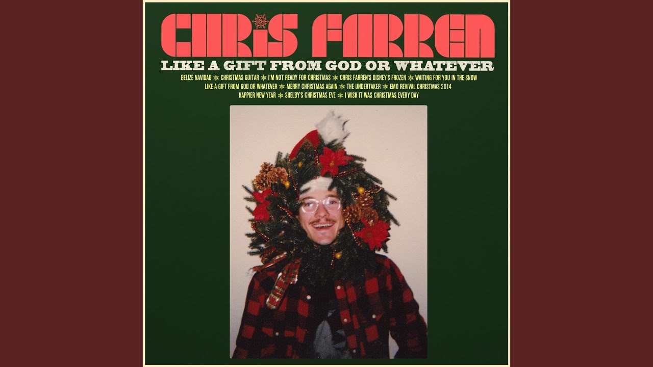 Album of the Year 2014 #23: Chris Farren - Like a Gift From God Or Whatever