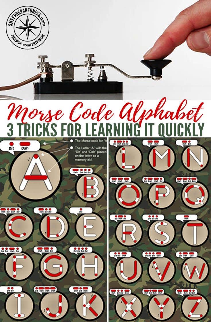 Found this really interesting. Morse code made easy.