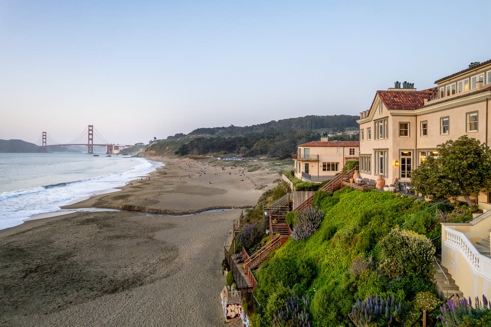 Sharon Stone’s Sea Cliff Mansion in San Francisco is now on the market for $39 million!