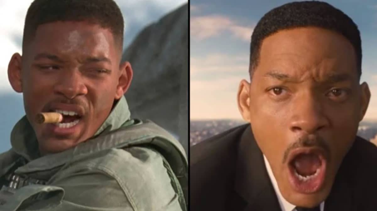 🔔 | Will Smith has used the same catchphrase in nine of his movies More below: